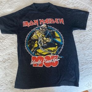 Iron Maiden graphic tee